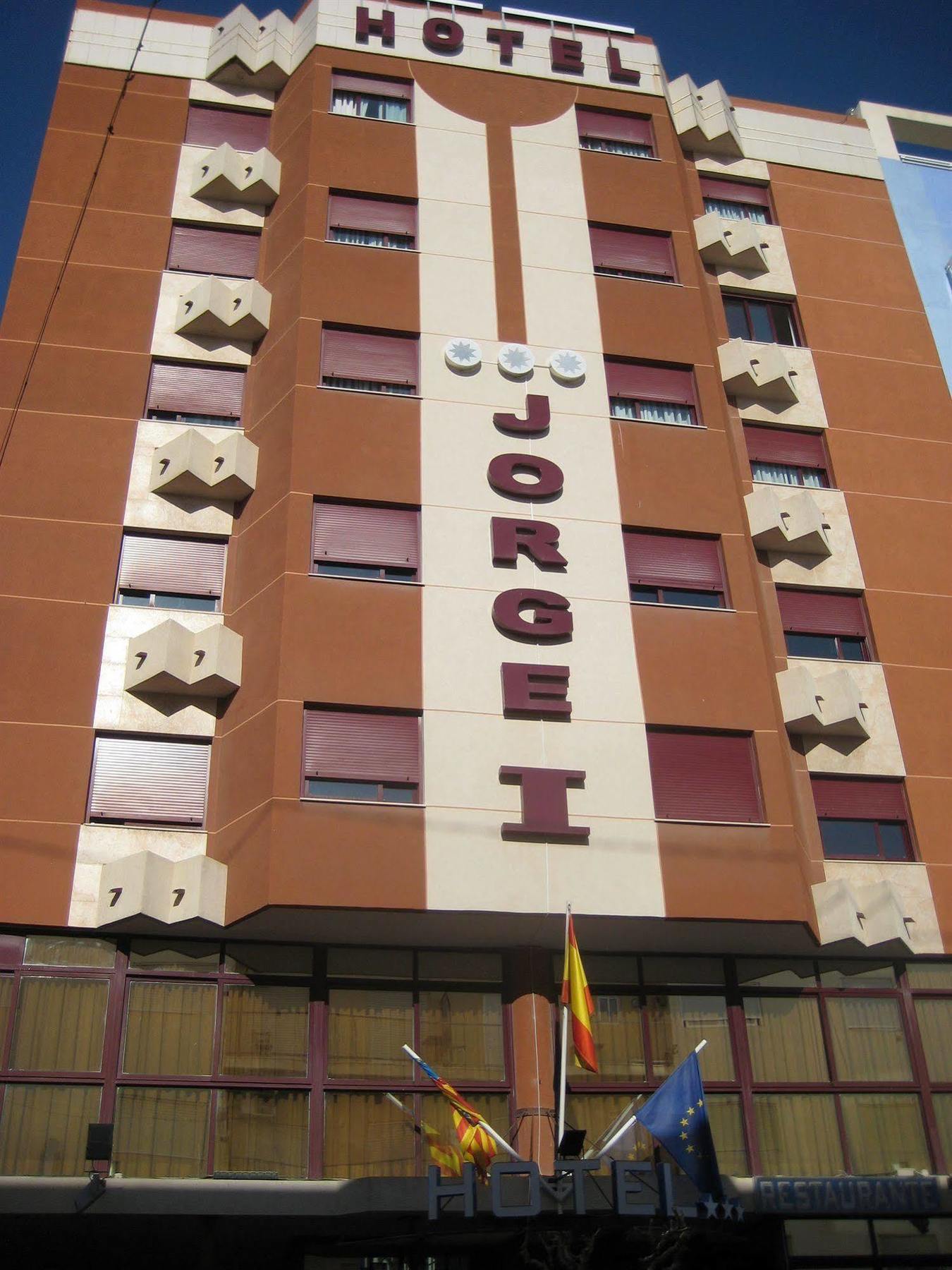 Hotel Jorge I El Campello Exterior foto